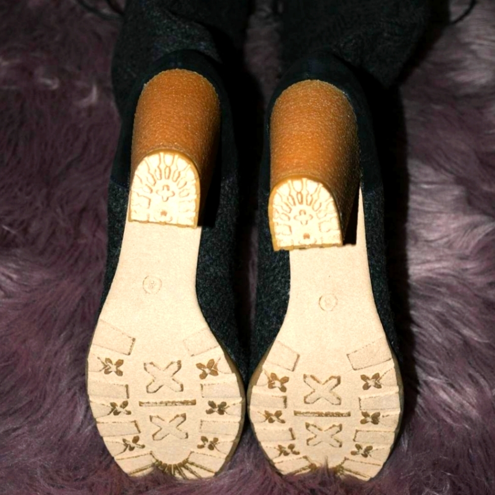 Muk Luks Chunky Heel Boots - Picture 3 of 6